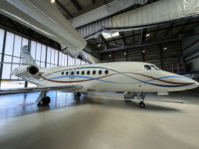 2016 Dassault Falcon 2000LXS: 