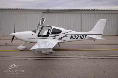 2020 Cirrus SR20 G6: 