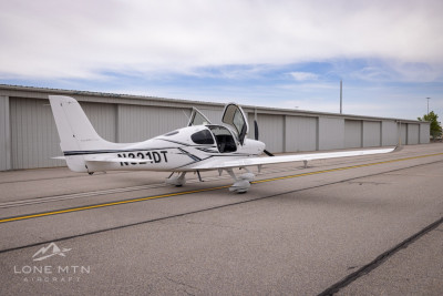 2020 Cirrus SR20 G6: 