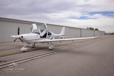 2020 Cirrus SR20 G6: 