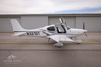 2020 Cirrus SR20 G6: 