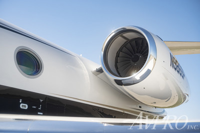 2009 Gulfstream G450: 