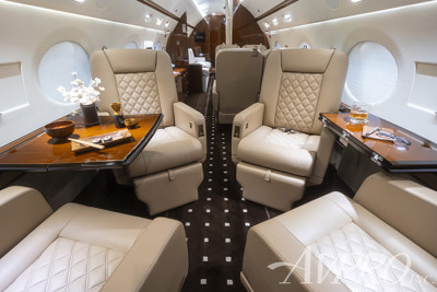 2009 Gulfstream G450: 