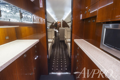 2009 Gulfstream G450: 