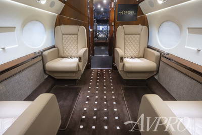 2009 Gulfstream G450: 