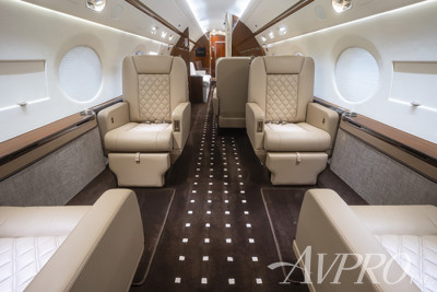 2009 Gulfstream G450: 