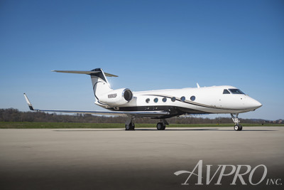 2009 Gulfstream G450: 