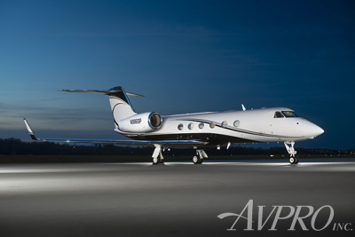 2009 Gulfstream G450: 