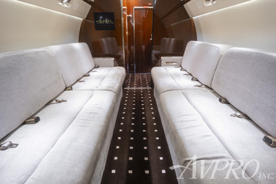 2009 Gulfstream G450: 