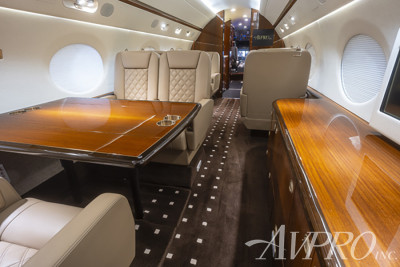2009 Gulfstream G450: 