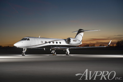 2009 Gulfstream G450: 