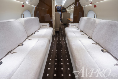 2009 Gulfstream G450: 