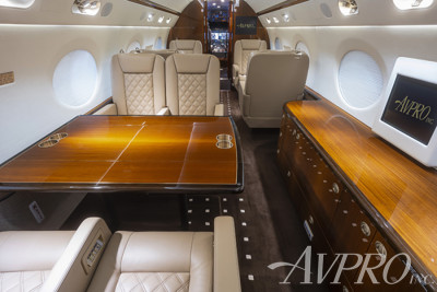 2009 Gulfstream G450: 