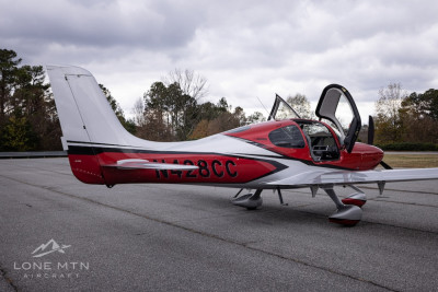 2025 Cirrus SR20G7+: 