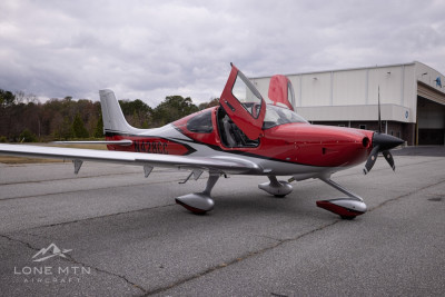 2025 Cirrus SR20G7+: 