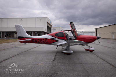 2025 Cirrus SR20G7+: 
