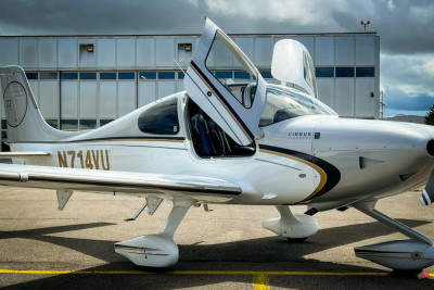 2013 Cirrus SR22T G5: 
