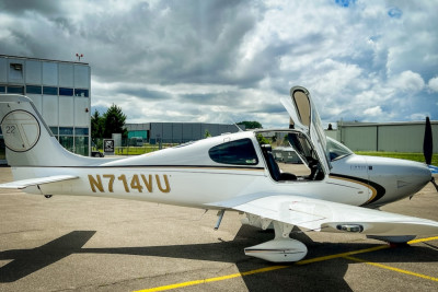 2013 Cirrus SR22T G5: 