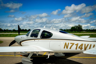 2013 Cirrus SR22T G5: 