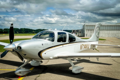2013 Cirrus SR22T G5: 
