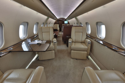2007 Bombardier Global 5000: 