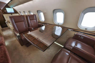 2007 Bombardier Global 5000: 