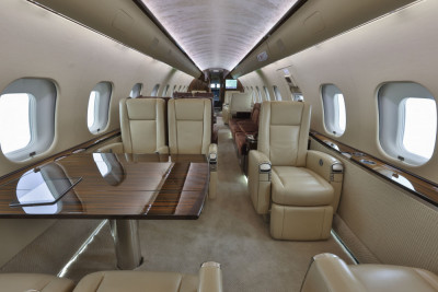 2007 Bombardier Global 5000: 