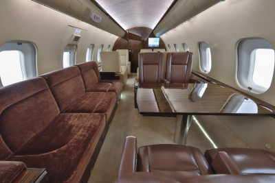 2007 Bombardier Global 5000: 