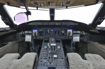 2007 Bombardier Global 5000: 