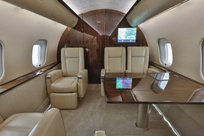 2007 Bombardier Global 5000: 