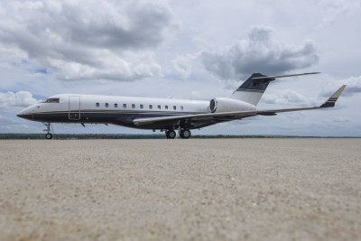 2007 Bombardier Global 5000: 