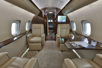 2007 Bombardier Global 5000: 
