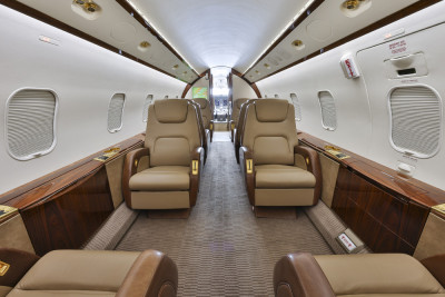 2007 Bombardier Challenger 300: 