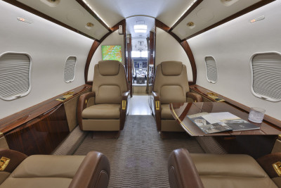 2007 Bombardier Challenger 300: 