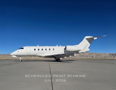 2007 Bombardier Challenger 300: 