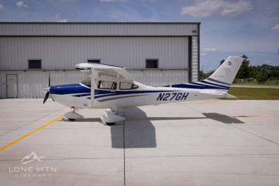 2017 Cessna 182T Skylane: 