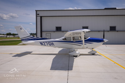 2017 Cessna 182T Skylane: 