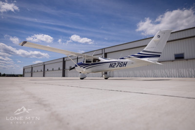 2017 Cessna 182T Skylane: 