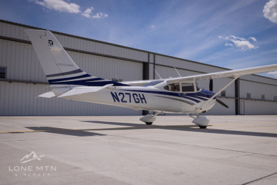 2017 Cessna 182T Skylane: 