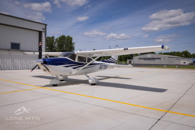 2017 Cessna 182T Skylane: 