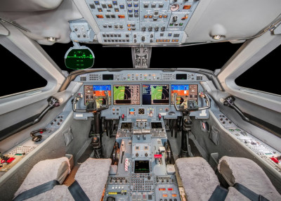 2013 Gulfstream G550: 