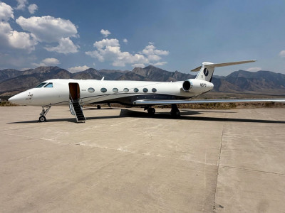 2013 Gulfstream G550: 