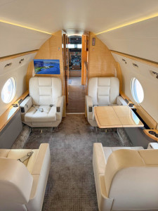 2013 Gulfstream G550: 