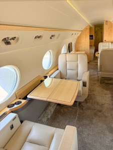 2013 Gulfstream G550: 
