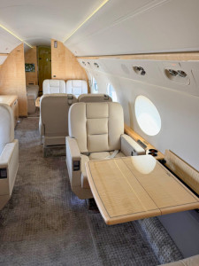 2013 Gulfstream G550: 