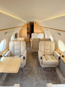 2013 Gulfstream G550: 