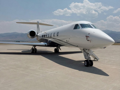 2013 Gulfstream G550: 