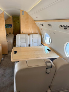 2013 Gulfstream G550: 