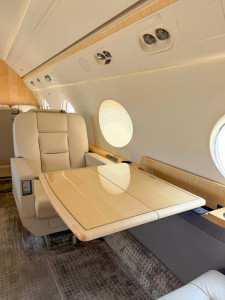 2013 Gulfstream G550: 