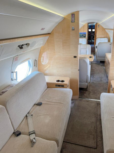 2013 Gulfstream G550: 